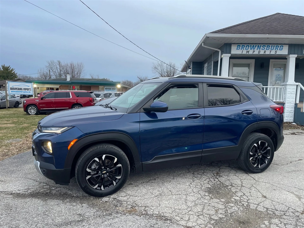 Chevrolet TrailBlazer  2022