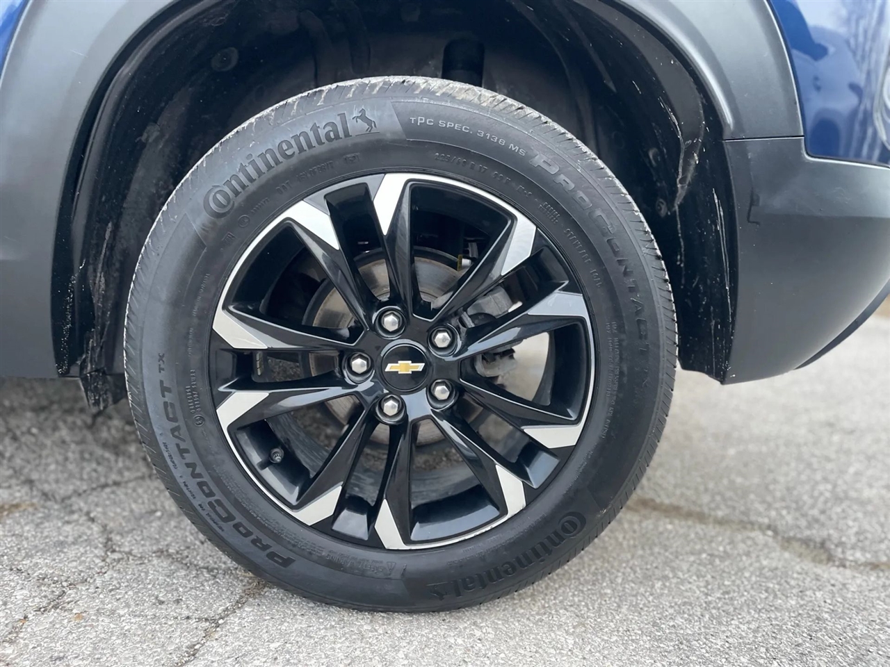 Chevrolet TrailBlazer  2022