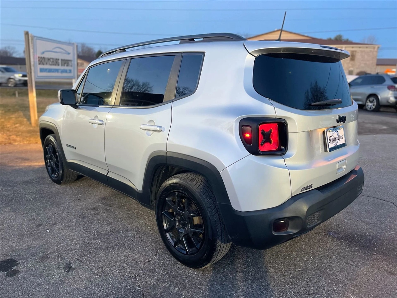 Jeep Renegade  2020