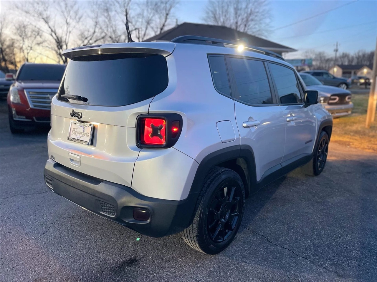 Jeep Renegade  2020
