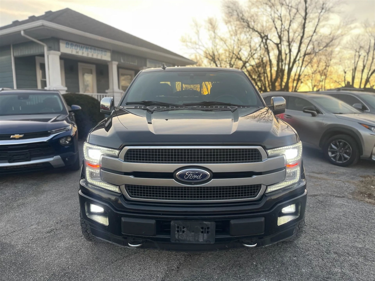 Ford F-150  2018
