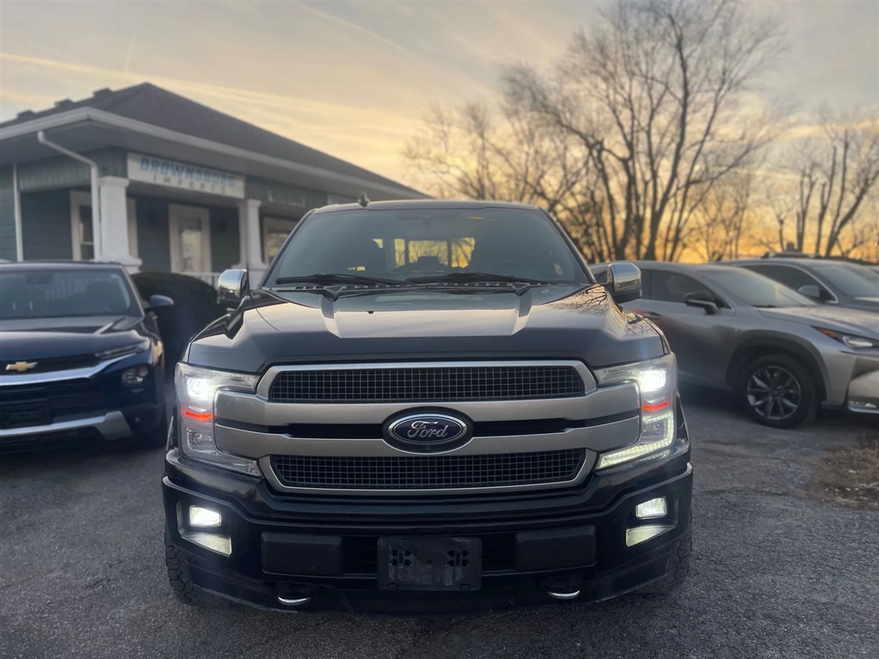 Ford F-150  2018
