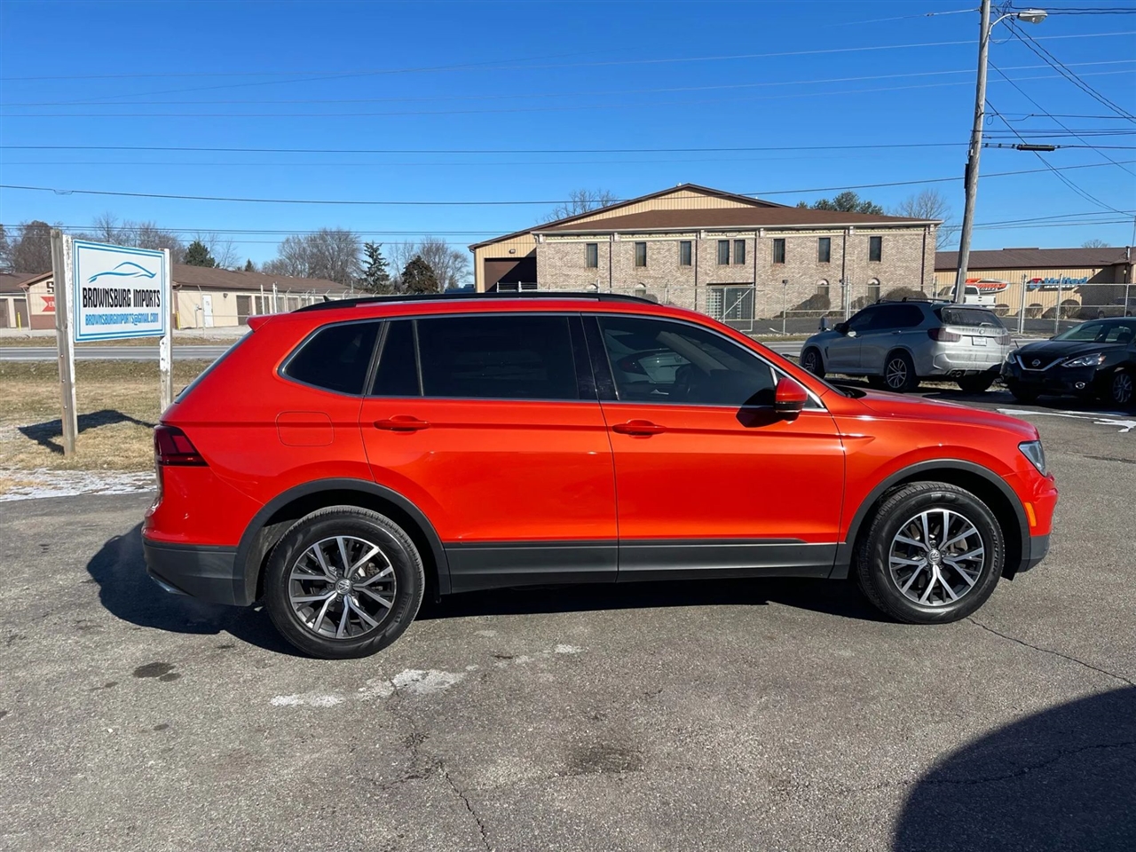 Volkswagen Tiguan  2019