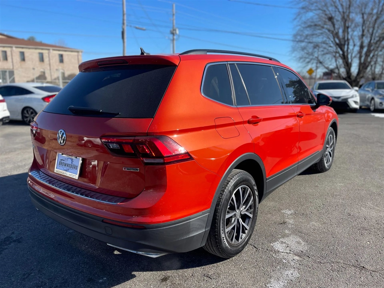 Volkswagen Tiguan  2019