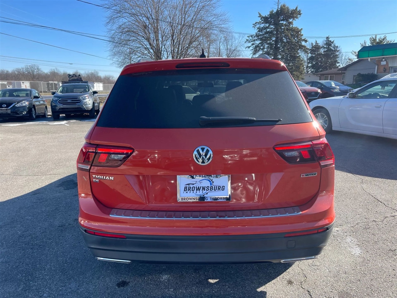 Volkswagen Tiguan  2019
