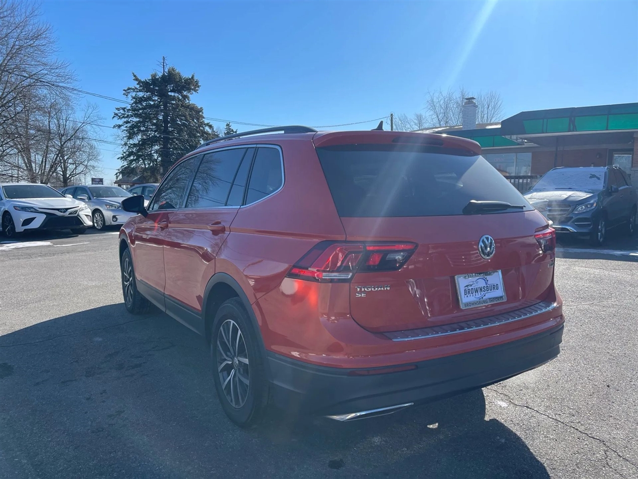 Volkswagen Tiguan  2019