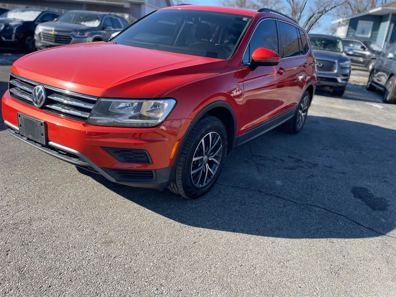 Volkswagen Tiguan  2019