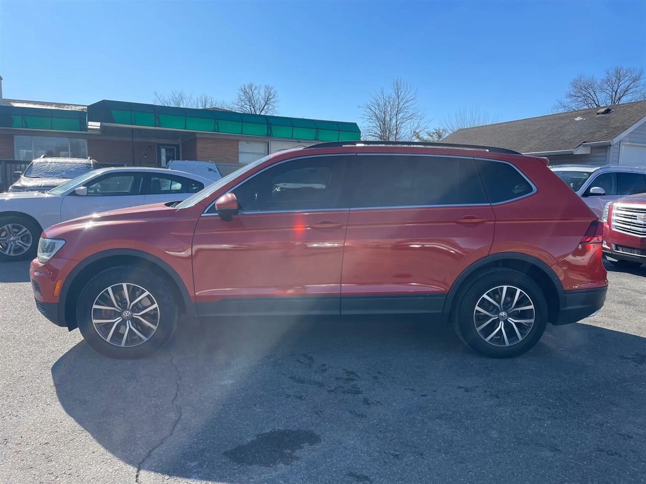 Volkswagen Tiguan  2019
