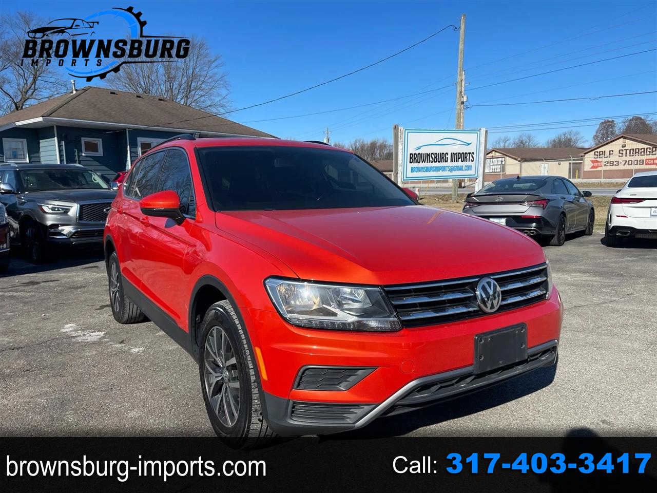 2019 Volkswagen Tiguan 2.0T SE 4MOTION Sport Utility 4D
