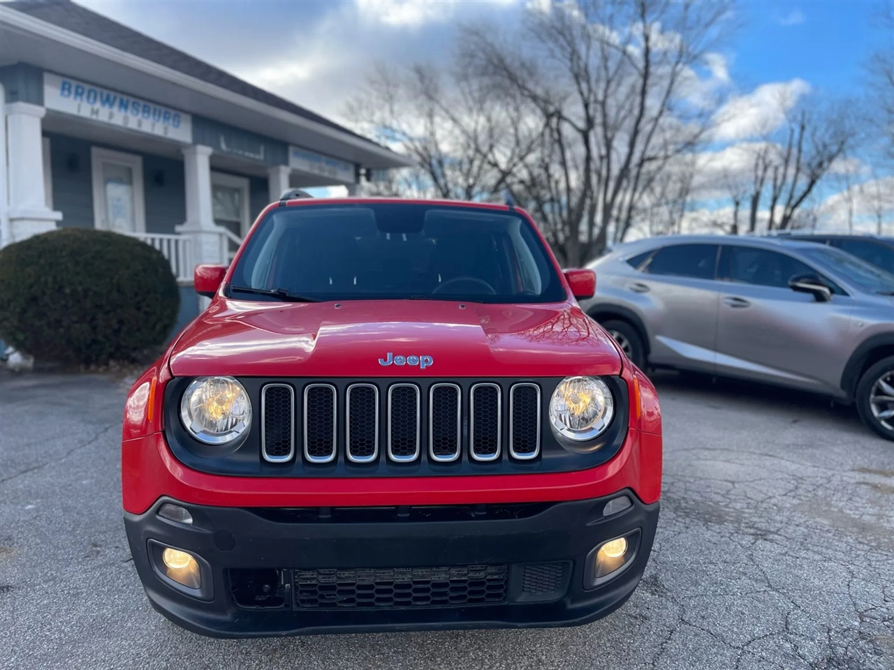 Jeep Renegade  2018