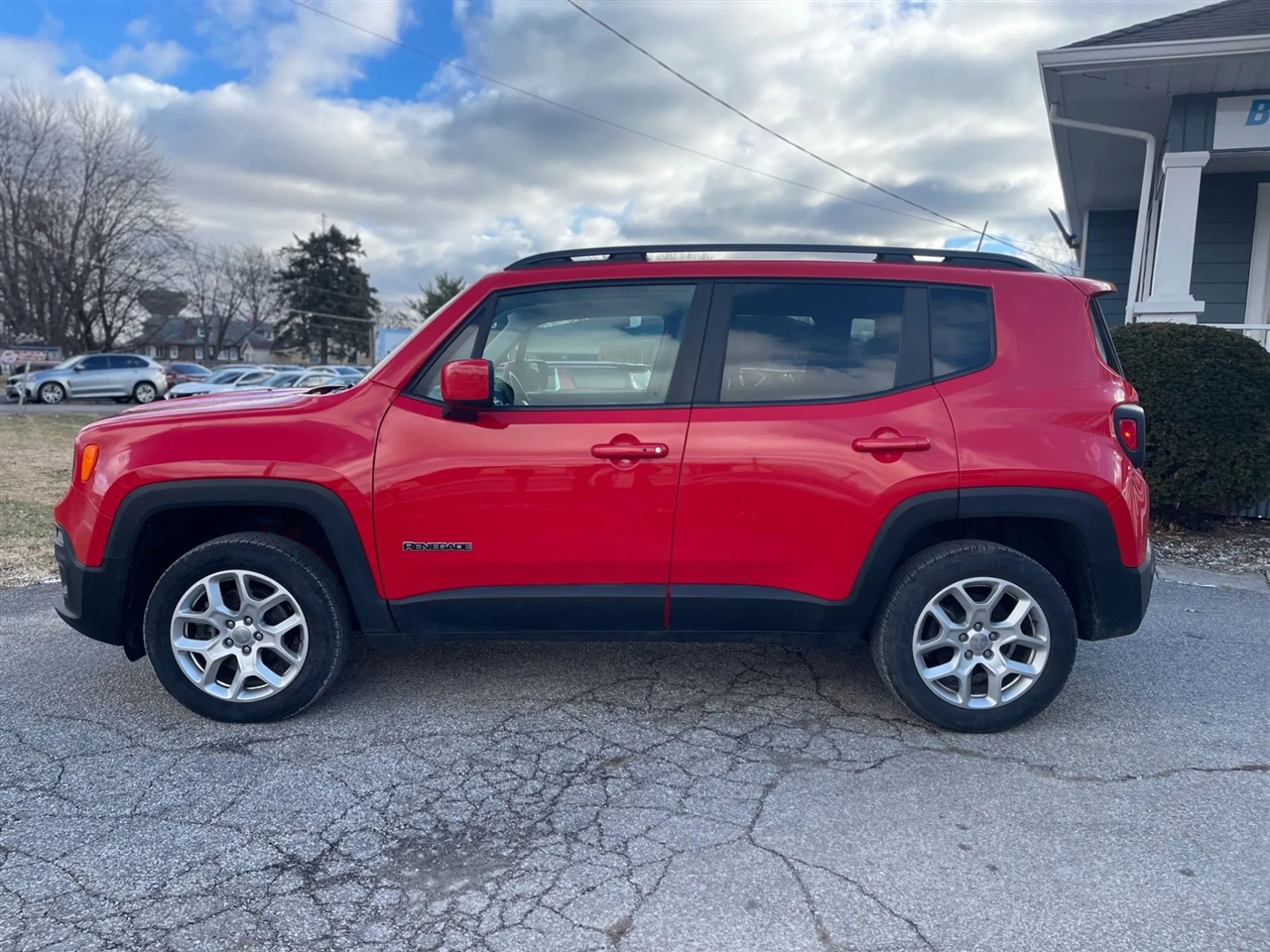 Jeep Renegade  2018