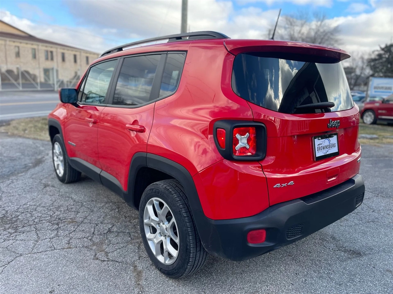 Jeep Renegade  2018