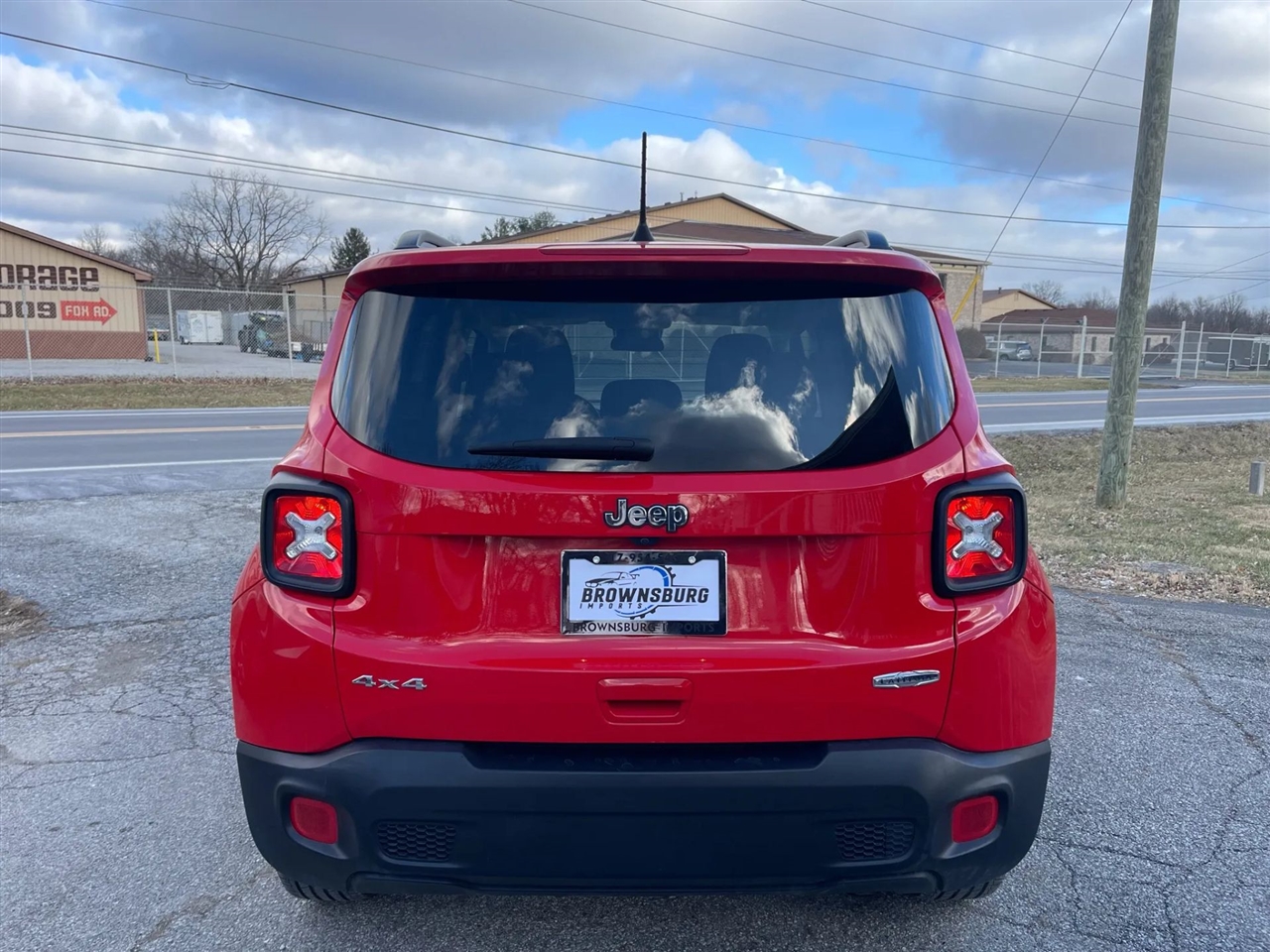 Jeep Renegade  2018