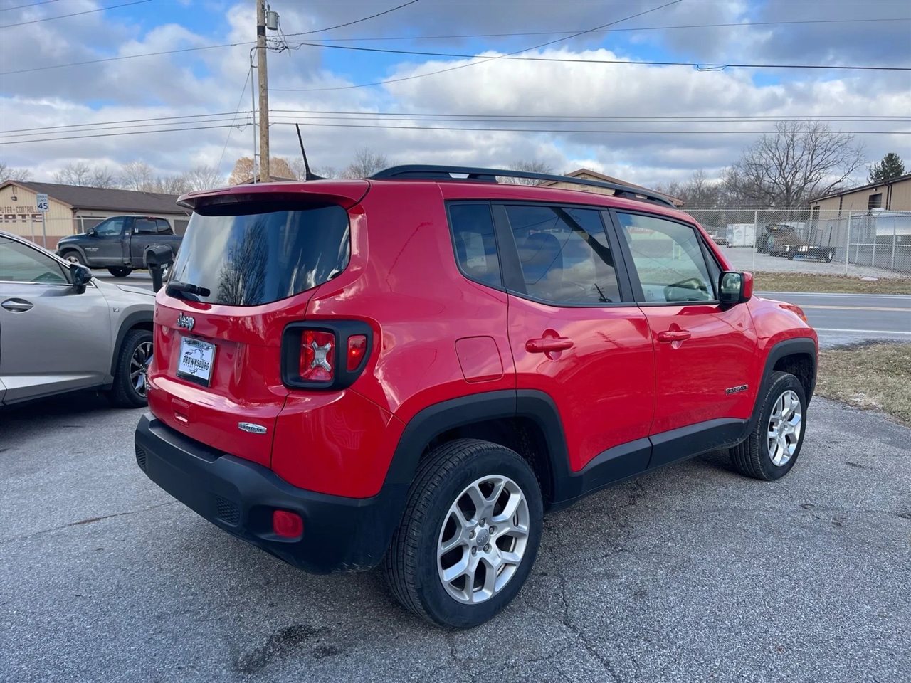 Jeep Renegade  2018