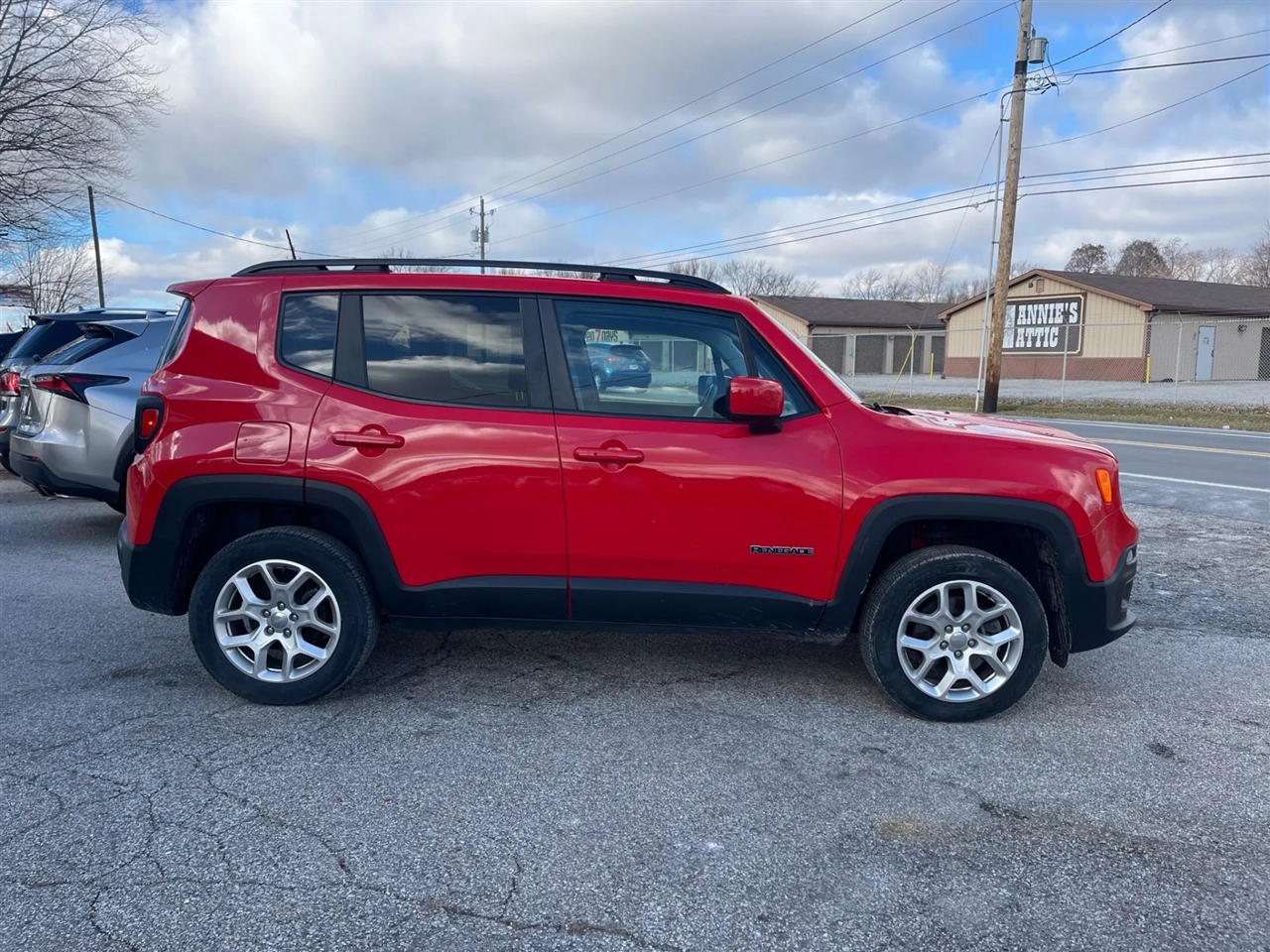 Jeep Renegade  2018