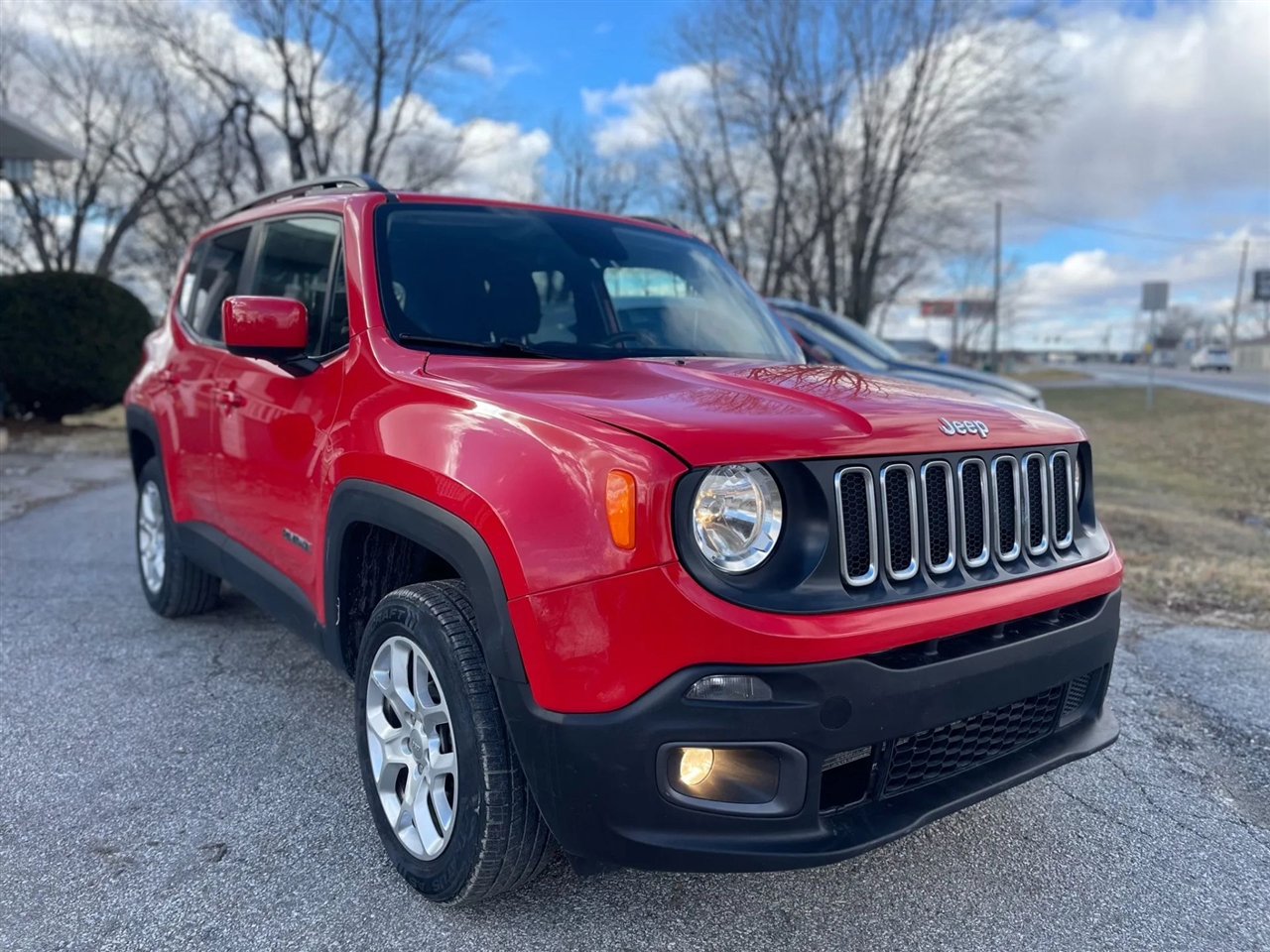 Jeep Renegade  2018