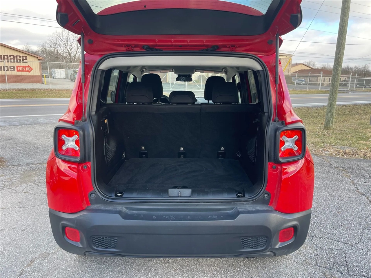 Jeep Renegade  2018