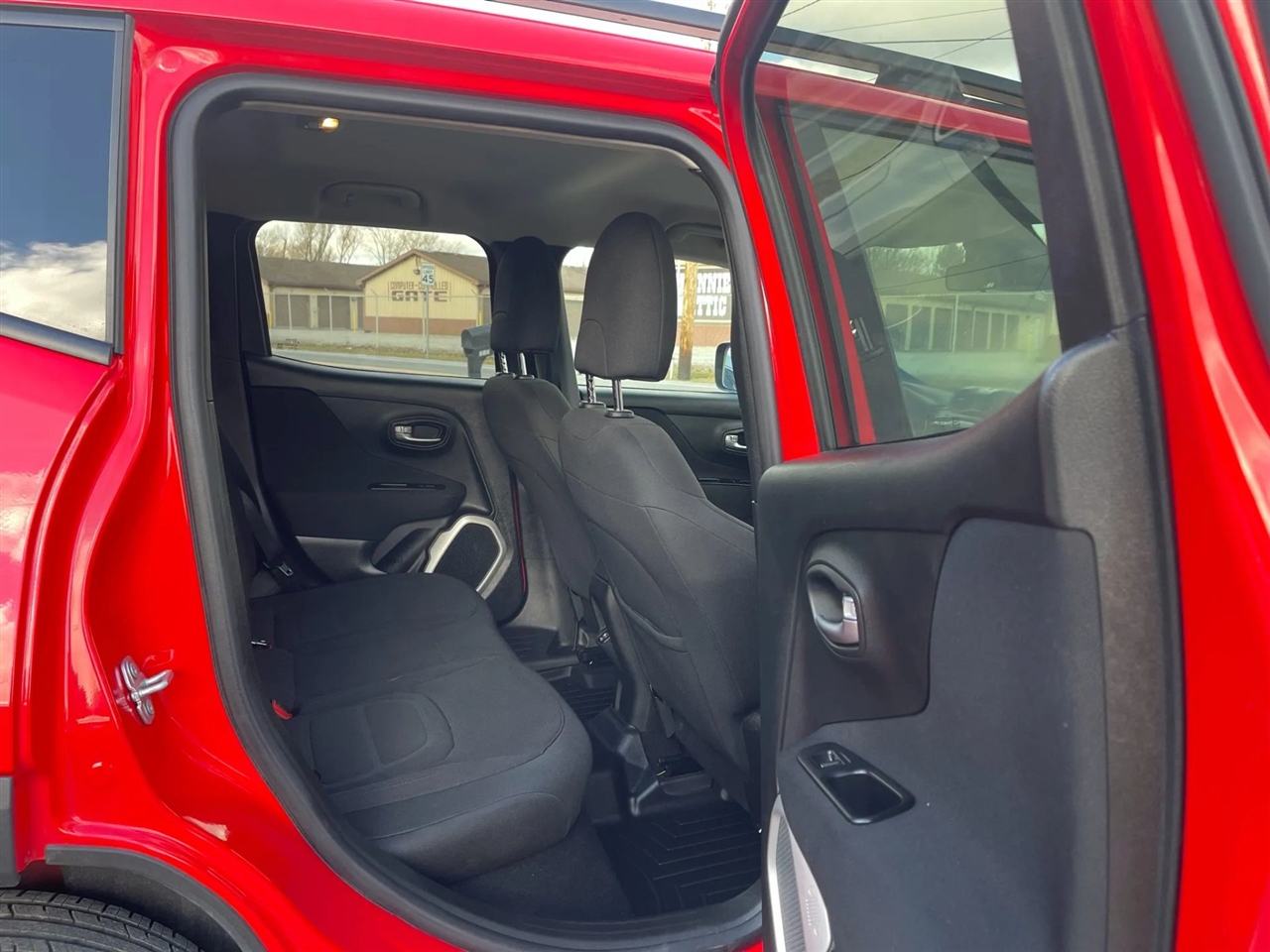 Jeep Renegade  2018