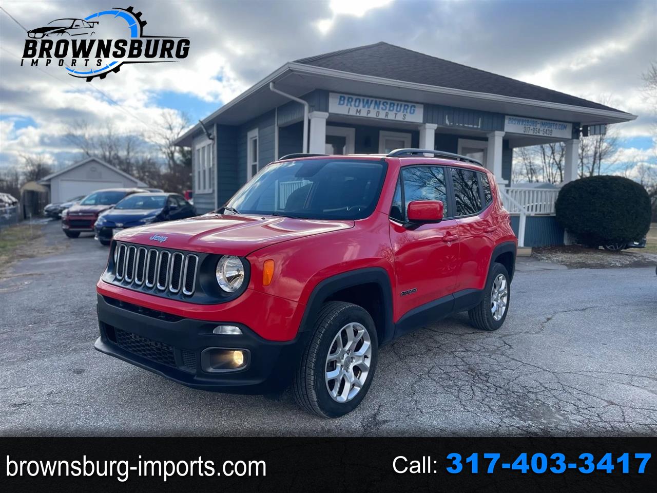 Jeep Renegade  2018