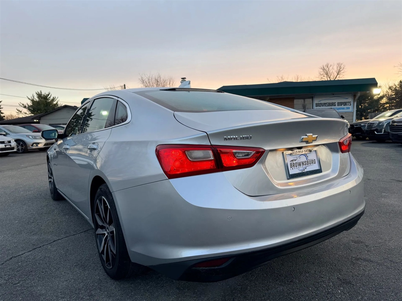 Chevrolet Malibu  2018