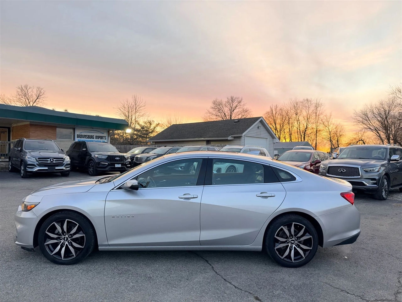 Chevrolet Malibu  2018