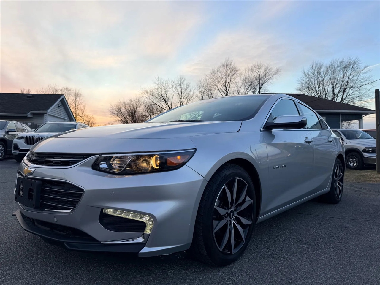 Chevrolet Malibu  2018