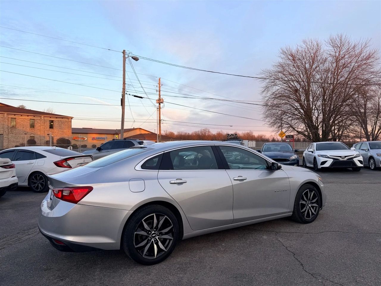 Chevrolet Malibu  2018