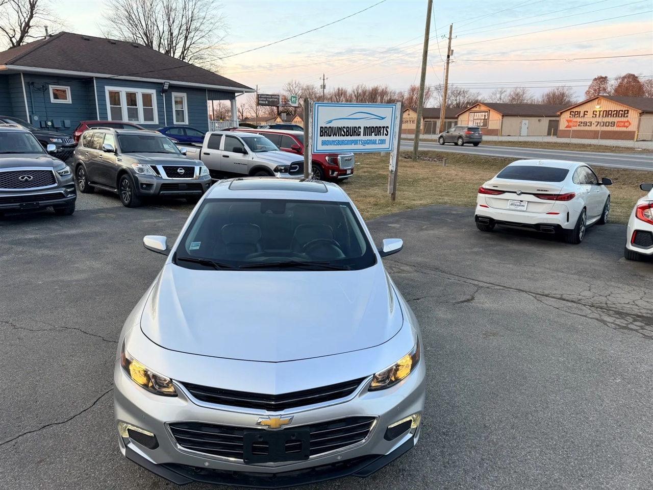 Chevrolet Malibu  2018
