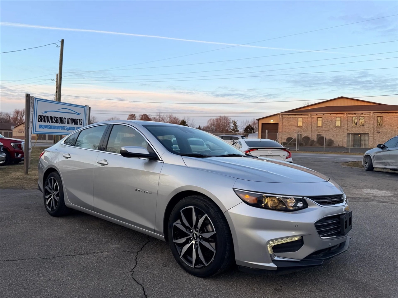 Chevrolet Malibu  2018