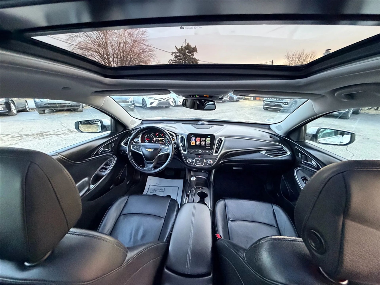 Chevrolet Malibu  2018