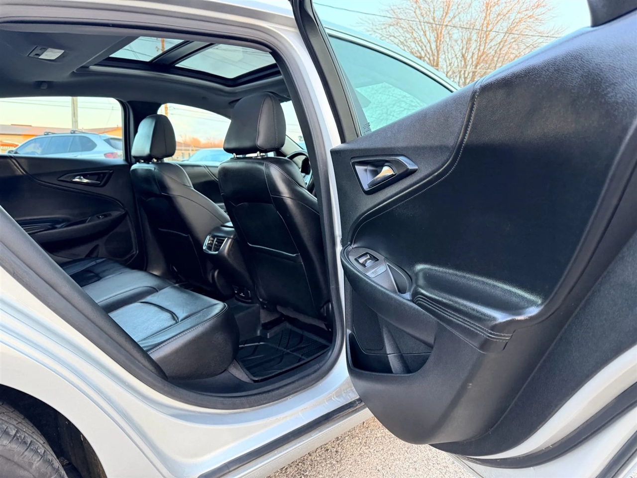 Chevrolet Malibu  2018