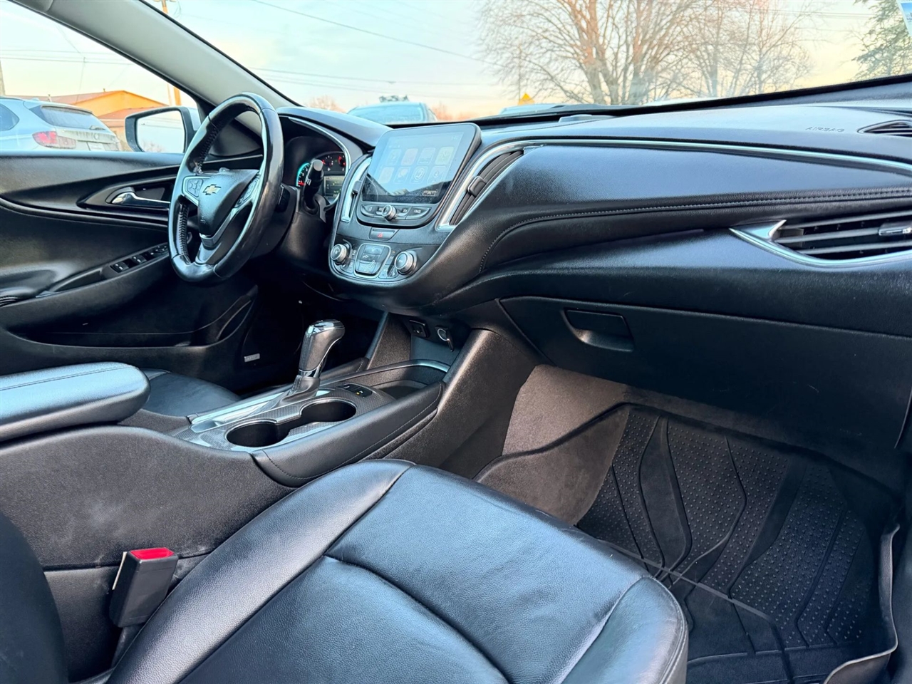 Chevrolet Malibu  2018