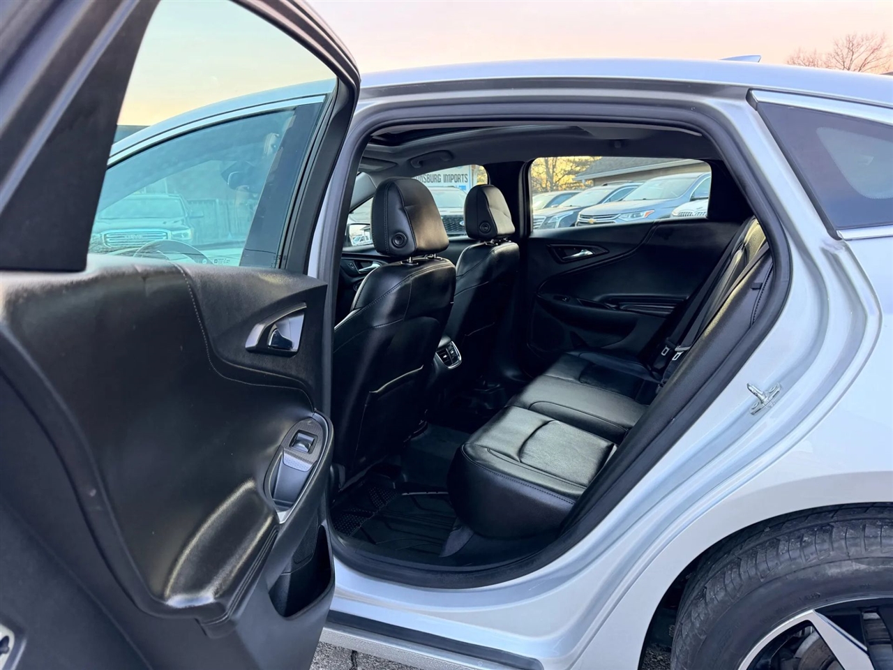 Chevrolet Malibu  2018