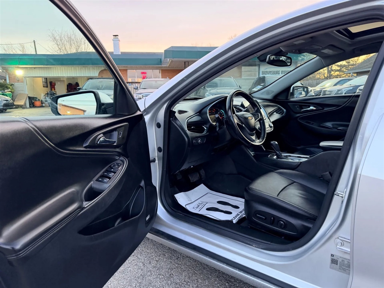 Chevrolet Malibu  2018