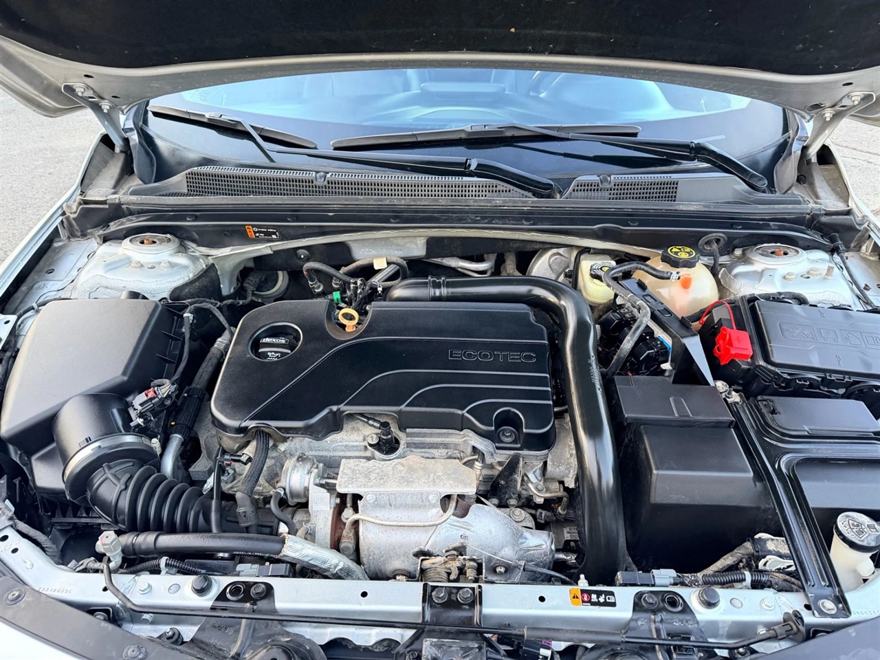 Chevrolet Malibu  2018