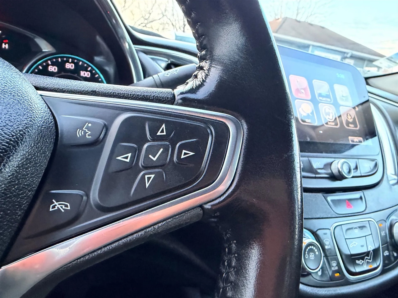 Chevrolet Malibu  2018