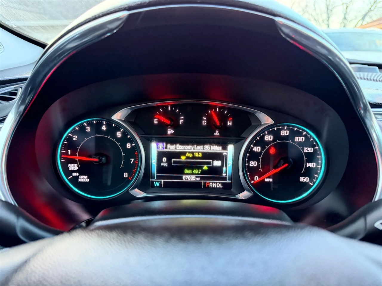 Chevrolet Malibu  2018