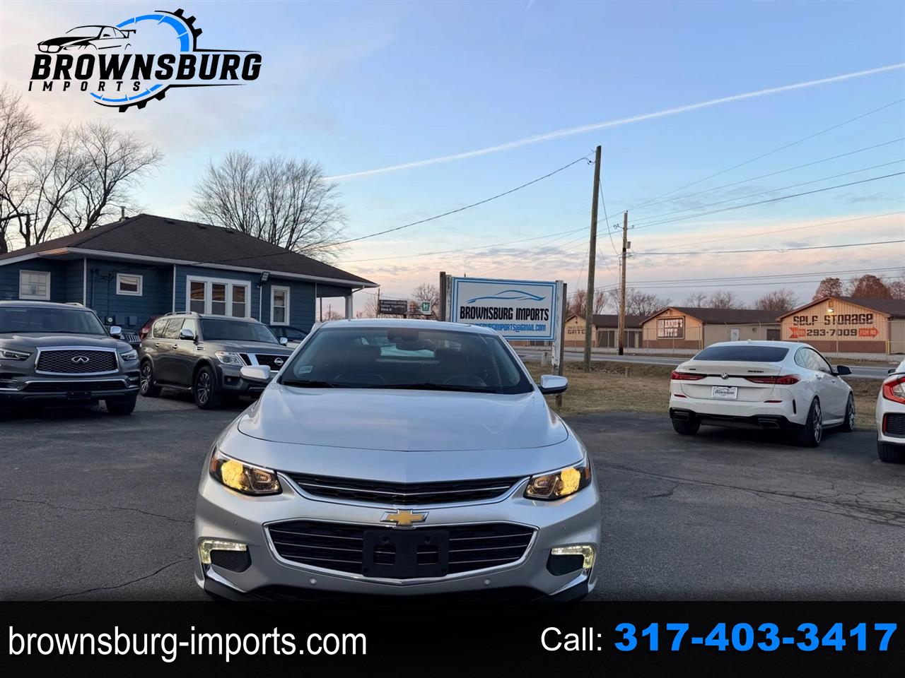 Chevrolet Malibu  2018