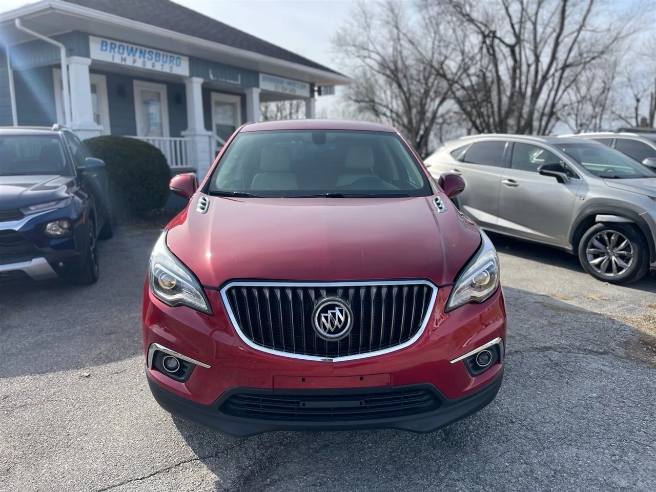Buick Envision  2018