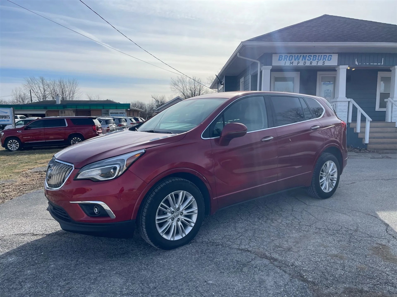 Buick Envision  2018