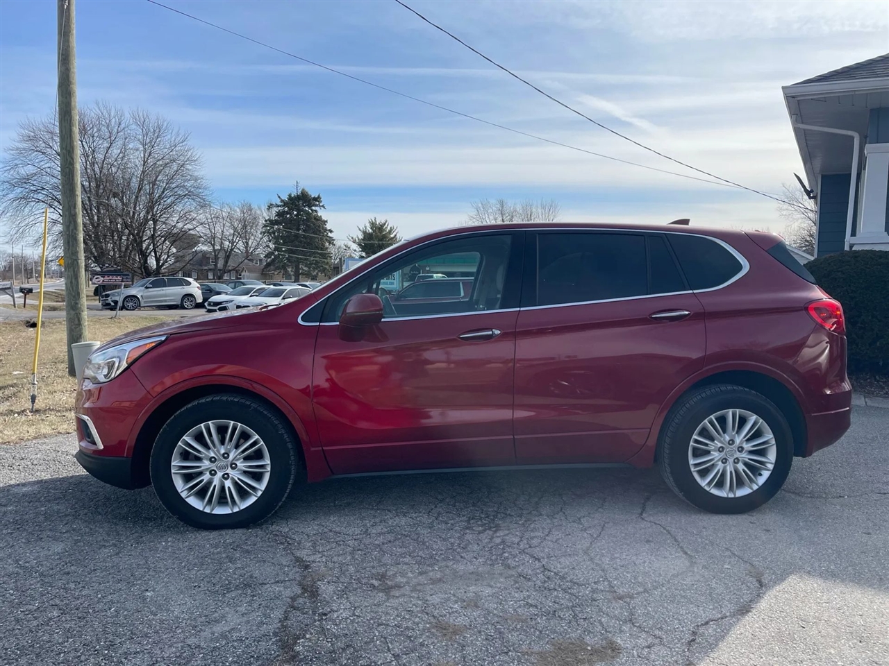 Buick Envision  2018
