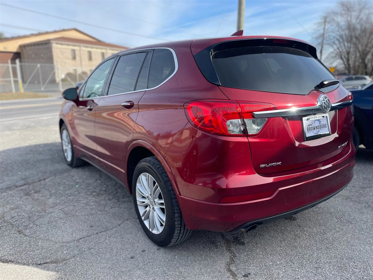 Buick Envision  2018