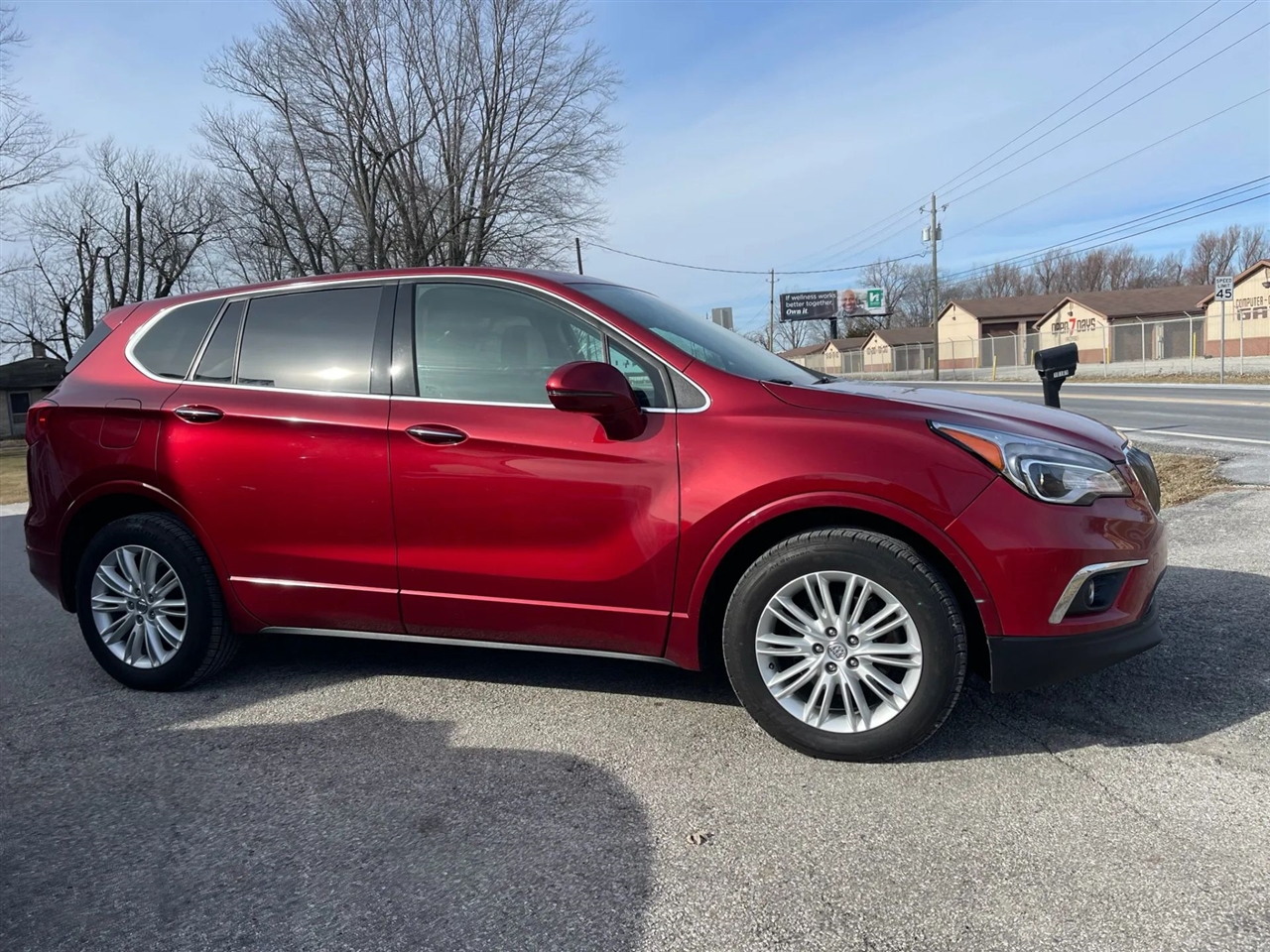 Buick Envision  2018