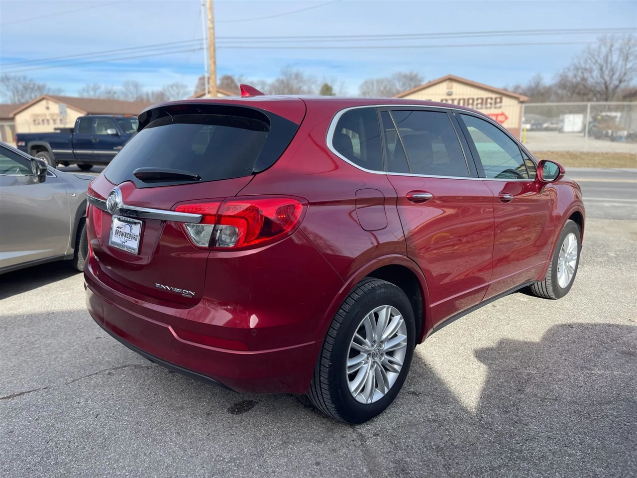 Buick Envision  2018