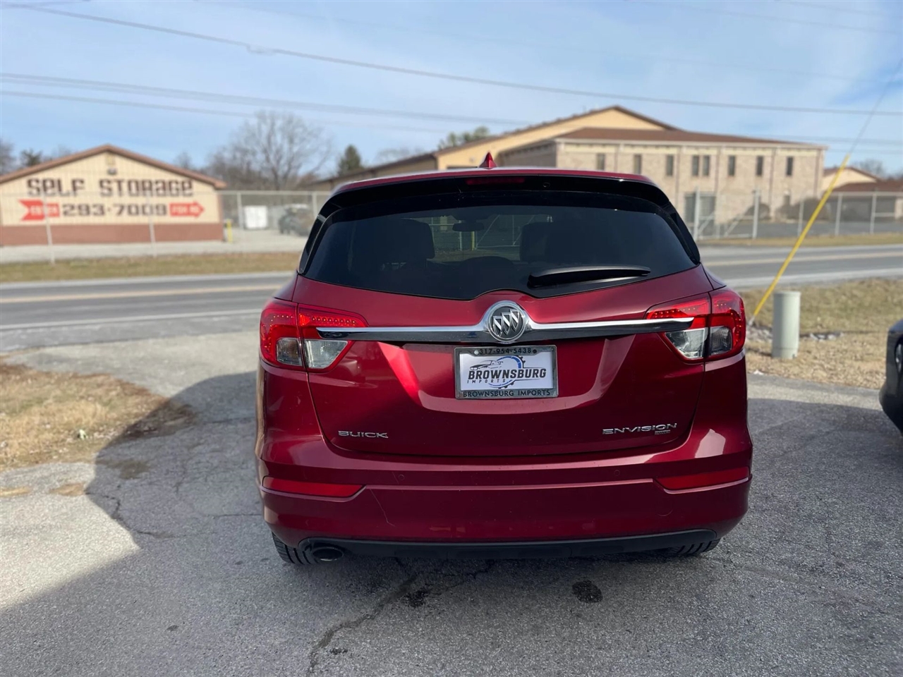 Buick Envision  2018