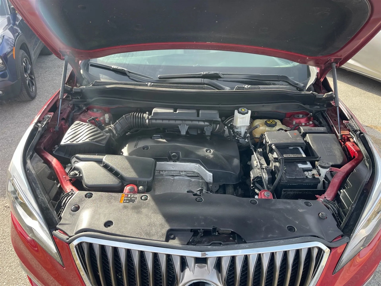 Buick Envision  2018