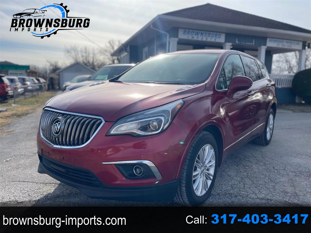 2018 Buick Envision Preferred Sport Utility 4D