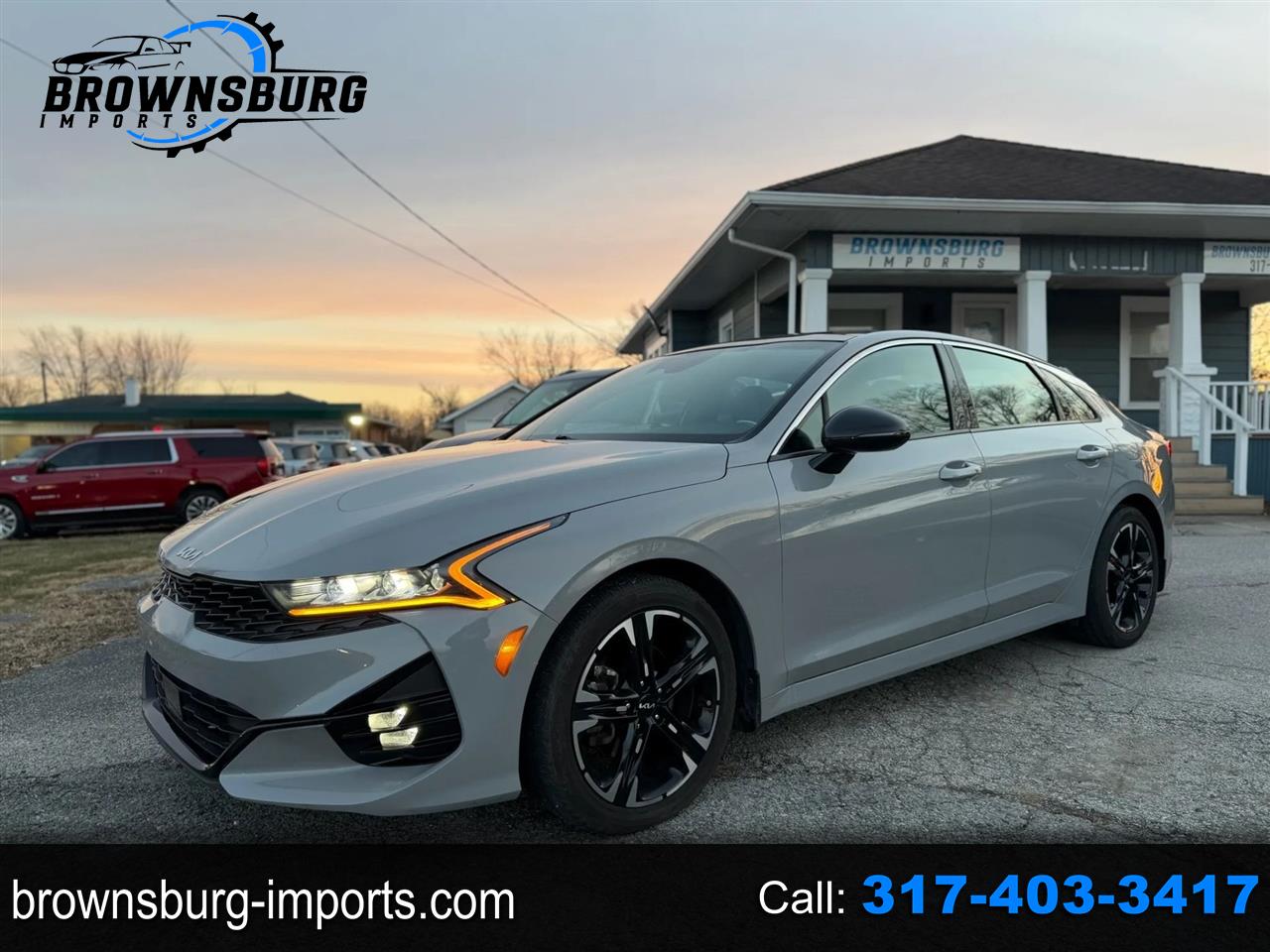 2022 Kia K5 GT-Line Sedan 4D