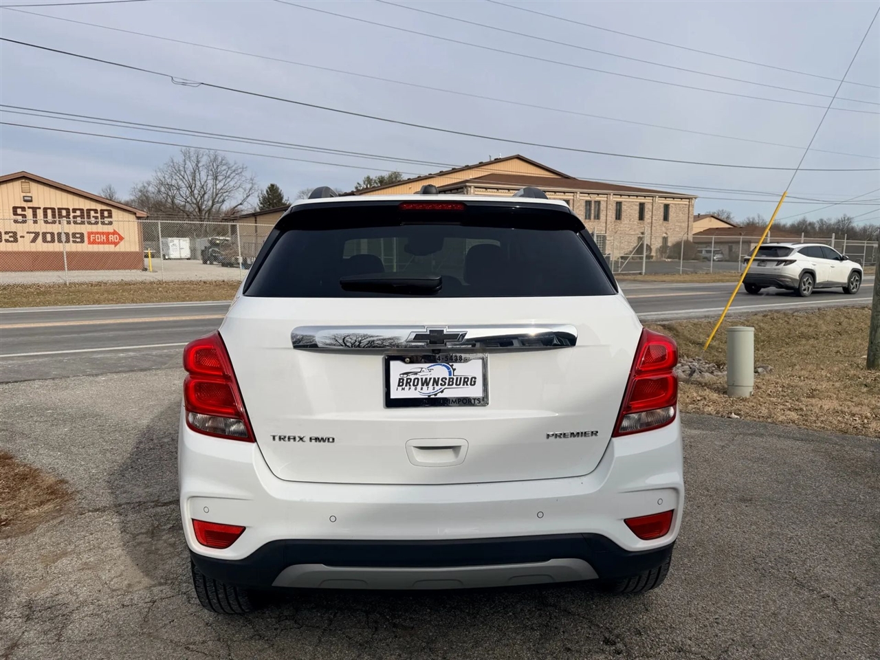 Chevrolet Trax  2020