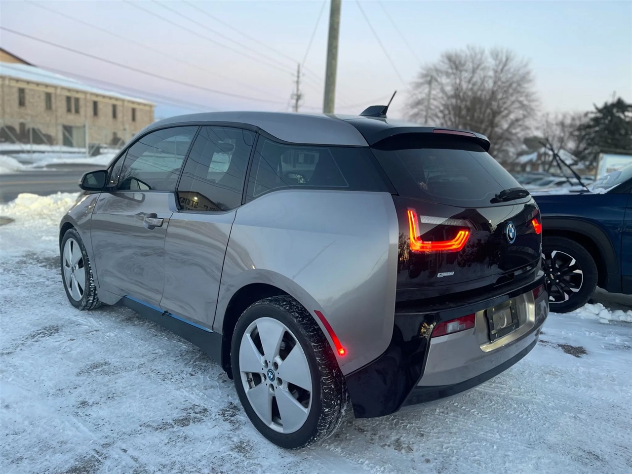 BMW i3  2014